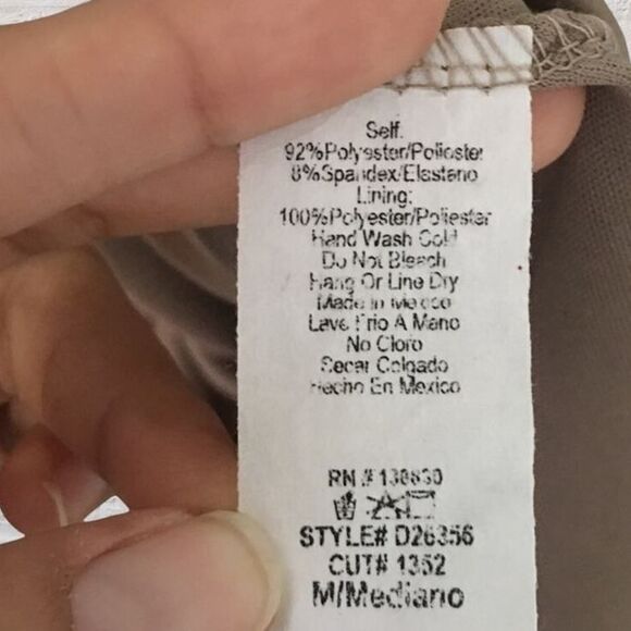 Mikey & Joey Snake Print Long Sleeve Smock Mini Dress M - Picture 7 of 7